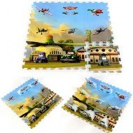 Qelements Mata Puzzle Piankowe Samoloty Disney