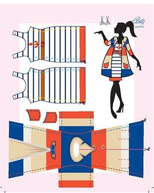 Strój ' Betty Marine '