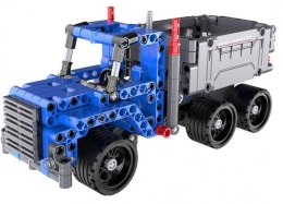 Ciężarówka wywrotka - do zbudowania z klocków - PULL BACK (C52011W)