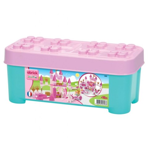 Ecoiffier Abrick Klocki Pałac Księżniczki W Pojemniku