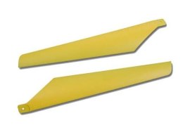 Łopaty wirnika dolnego 16.5cm - Żółte
