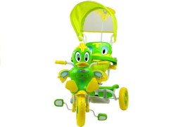 Rower Trójkołowy Kaczka Zielony Dla Dzieci Rowerek