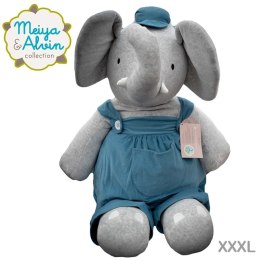 Meiya & Alvin - Mega duża lalka przytulanka XXXL Alvin Elephant