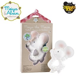 Meiya & Alvin - Gryzak z organicznego kauczuku Hevea Meiya Mouse