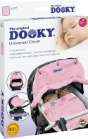 Osłonka do wózka i fotelika Dooky - Baby Pink