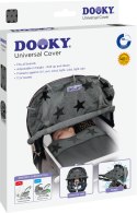 Osłonka do wózka i fotelika Dooky Design Grey Stars