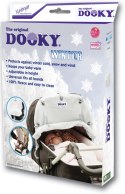 Osłonka do wózka i fotelika Dooky Winter - Cream