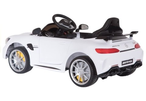 Auto Na Akumulator Mercedes AMG GT R Biały