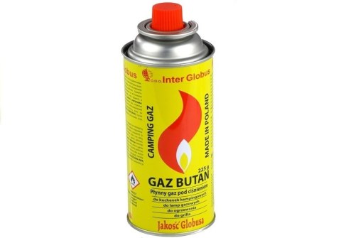 Palny gaz pod ciśnieniem Butan 225g Nabój Kartusz 2822