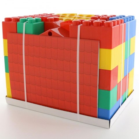 Klocki XXL DOM 134 elementy