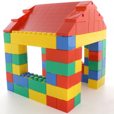 Klocki XXL DOM 134 elementy