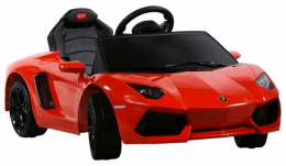 ARTI Samochód elektryczny Lamborghini Aventador 700-4 + pilot dla rodzica kolor orange