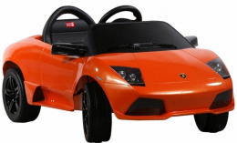 ARTI Samochód elektryczny Lamborghini Murcielago 640-4 + pilot dla rodzica kolor orange