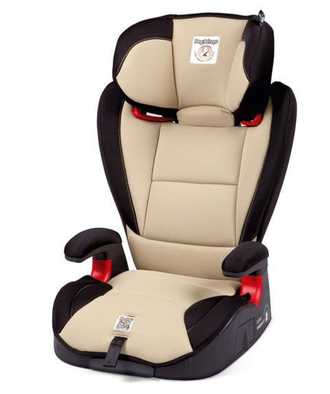 Peg Perego Viaggio 2-3 Surefix Isofix 15-36kg 4 ****ADAC sand