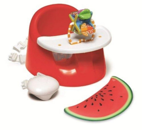 Prince Lionheart bebePOD Flex Plus 2in1 Siedzisko z tacką 7211 Watermelon/Red