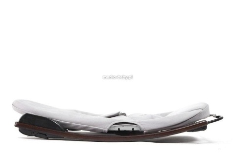 Leżaczek Bloom - Coco Go - stelaż cappucino/wkładka szara