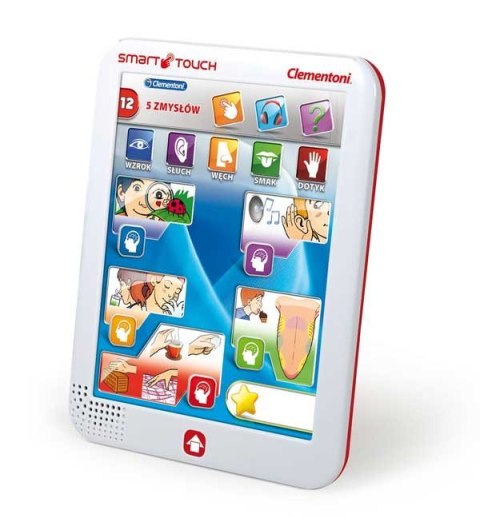 Interaktywny tablet edukacyjny Touch Pad Sapientino Clementoni