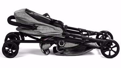 Kinderkraft Wózek Spacerowy LITE UP 6kg - Pink