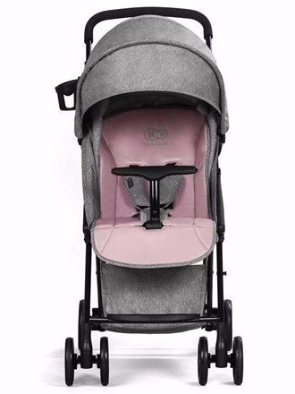 Kinderkraft Wózek Spacerowy LITE UP 6kg - Pink