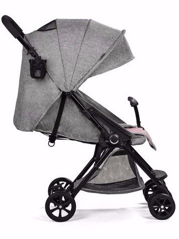 Kinderkraft Wózek Spacerowy LITE UP 6kg - Pink