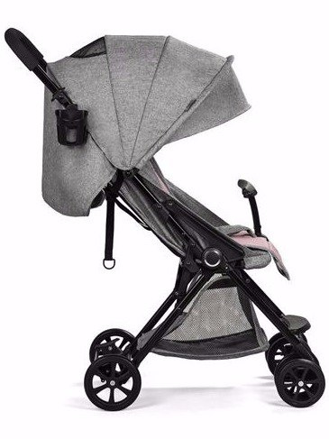 Kinderkraft Wózek Spacerowy LITE UP 6kg - Pink