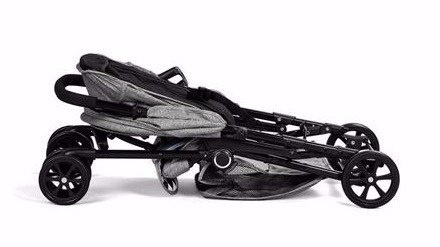 Kinderkraft Wózek Spacerowy LITE UP 6kg - Grey