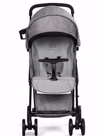 Kinderkraft Wózek Spacerowy LITE UP 6kg - Grey