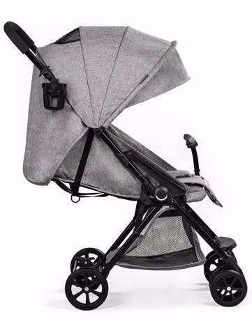Kinderkraft Wózek Spacerowy LITE UP 6kg - Grey