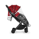 PILOT KinderKraft lekka i kompaktowa spacerówka, wózek spacerowy 5,2kg red