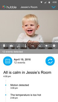 Motorola MBP667 CONNECT Video Niania elektroniczna 2,8 cala , zasięg do 300 metrów