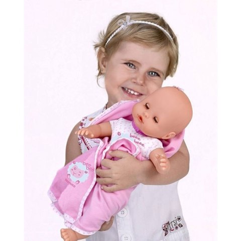 NENUCO Lalka New Born 35 cm Z Dźwiękami
