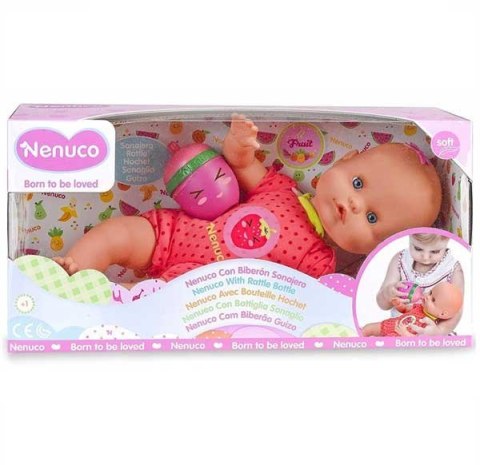 NENUCO Lalka Pachnąca Z Butelką Różowa