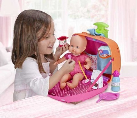 NENUCO Pachnąca Lalka walizką Zawsze ze mną