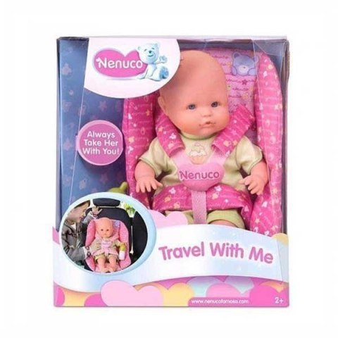 NENUCO Pachnąca Lalka walizką Zawsze ze mną