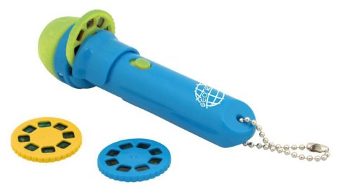 Projektor dla dzieci - latarka dziecięca dzikie zwierzęta