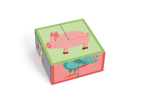 Scratch, Puzzle 4 Klocki FARMA
