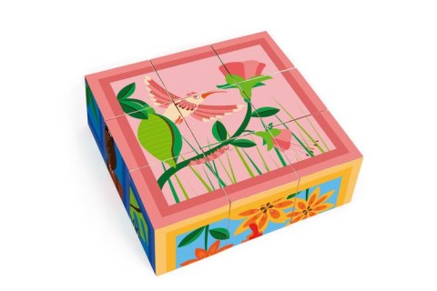 Scratch, Puzzle 9 klocków DŻUNGLA