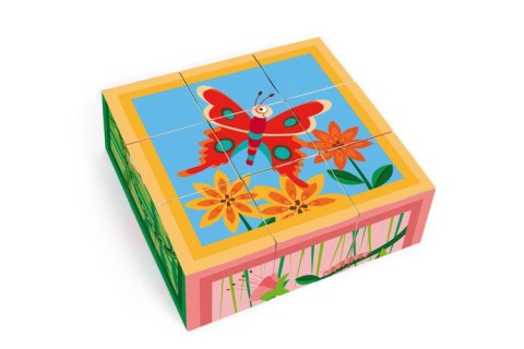 Scratch, Puzzle 9 klocków DŻUNGLA