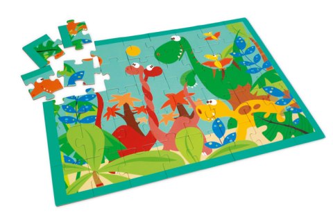 Scratch, Puzzle Dino 40 szt.