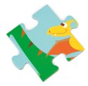 Scratch, Puzzle Dino 40 szt.