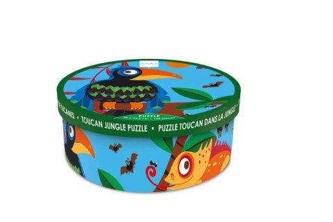 Scratch, Puzzle TUKANY 100 szt.