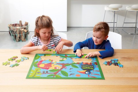 Scratch, Puzzle TUKANY 100 szt.
