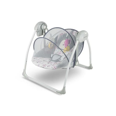 FLO Kinderkraft bujaczek elektryczny - pink