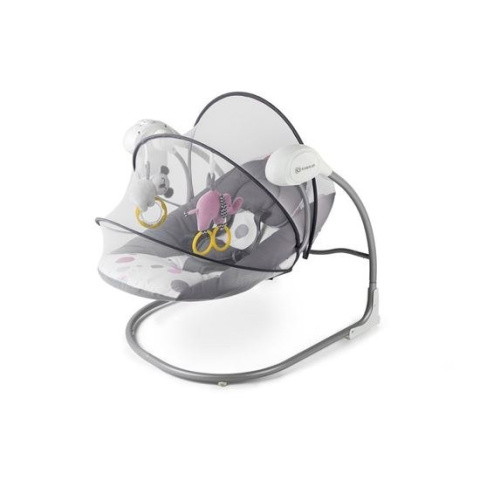 Kinderkraft Bujaczek Huśtawka Elektryczny MINKY Pink