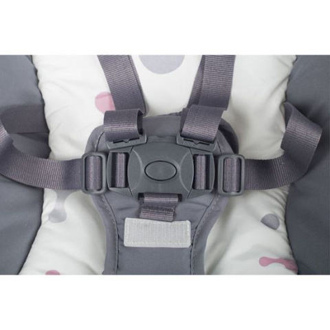 Kinderkraft Bujaczek Huśtawka Elektryczny MINKY Pink