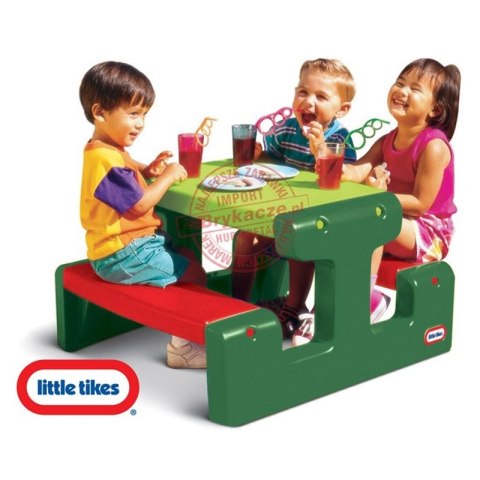 LITTLE TIKES Stolik Piknikowy dla Dzieci Soczysta Zieleń