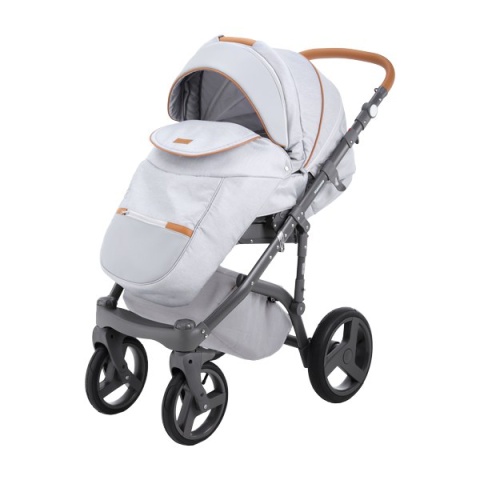 MASSIMO 2W1 ADAMEX wózek dziecięcy - Polski Produkt - V1