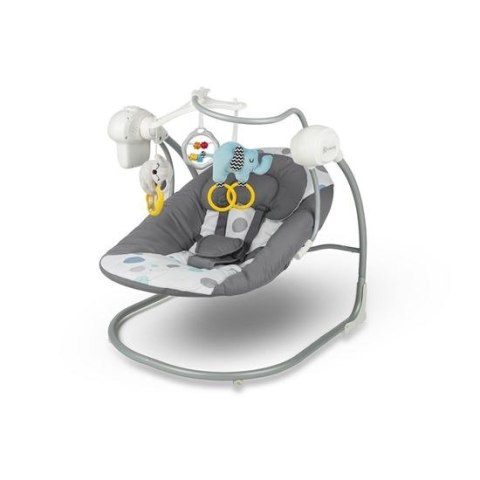 Kinderkraft Bujaczek Huśtawka Elektryczny MINKY Mint