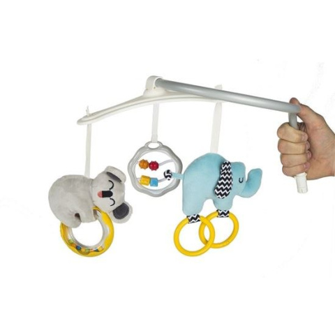 Kinderkraft Bujaczek Huśtawka Elektryczny MINKY Mint