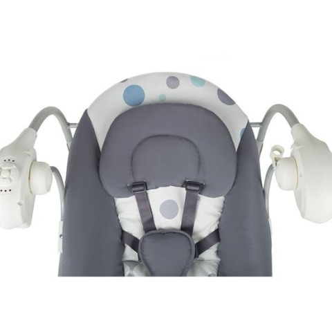 Kinderkraft Bujaczek Huśtawka Elektryczny MINKY Mint